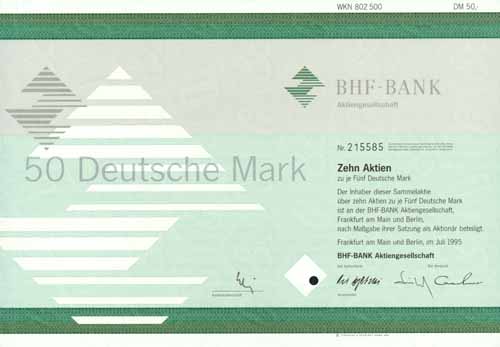 BHF-Bank