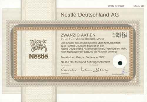 Nestle Deutschland