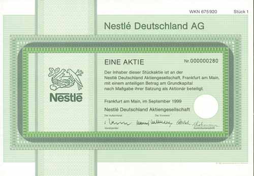 Nestle Deutschland