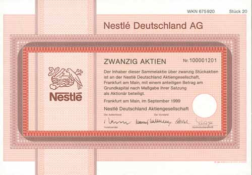 Nestle Deutschland