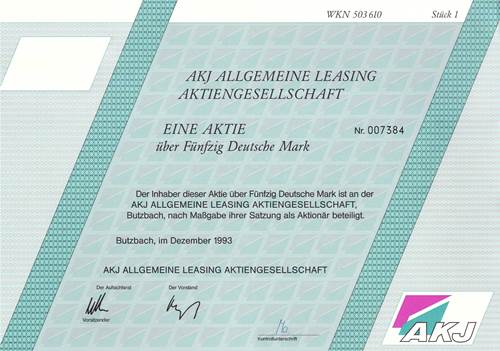 AKJ Allgemeine Leasing