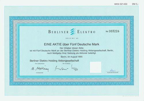 Berliner Elektro Holding