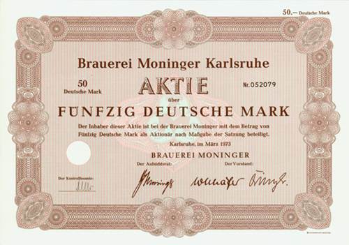Brauerei Moninger