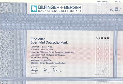 Bilfinger + Berger
