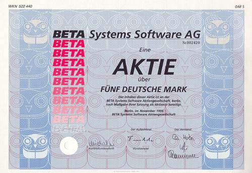 BETA Systems Software