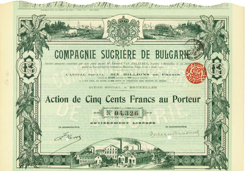 Compagnie Sucrire de Bulgarie