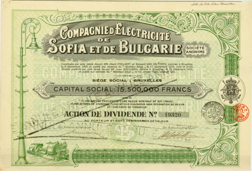 Compagnie d'Electricit de Sofia et de Bulgarie