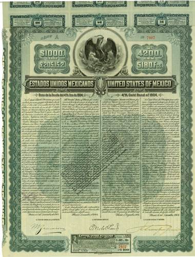 Estados Unidos Mexicanos / United States of Mexico