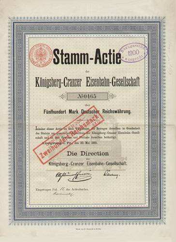 Knigsberg-Cranzer Eisenbahn-Gesellschaft