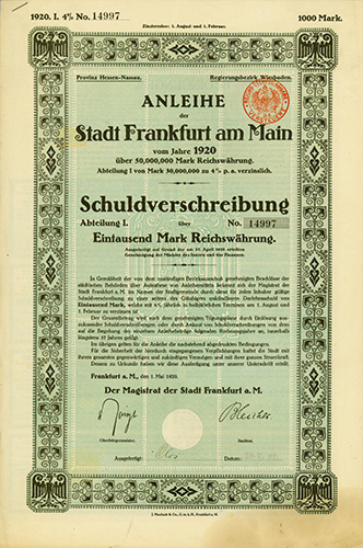 Stadt Frankfurt am Main