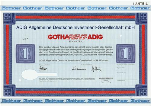 ADIG Allgemeine Deutsche Investment-Gesellschaft mbH