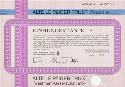 Alte Leipziger Trust Investment-Gesellschaft mbH