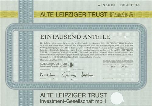 Alte Leipziger Trust Investment-Gesellschaft mbH