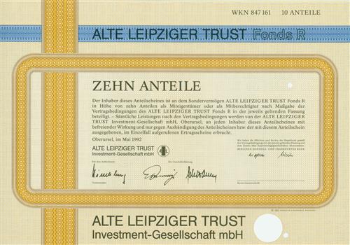 Alte Leipziger Trust Investment-Gesellschaft mbH
