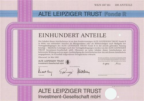 Alte Leipziger Trust Investment-Gesellschaft mbH