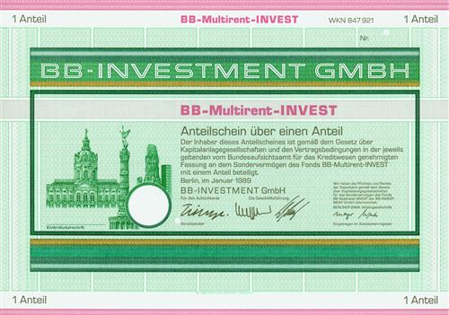 BB-INVESTMENT GmbH