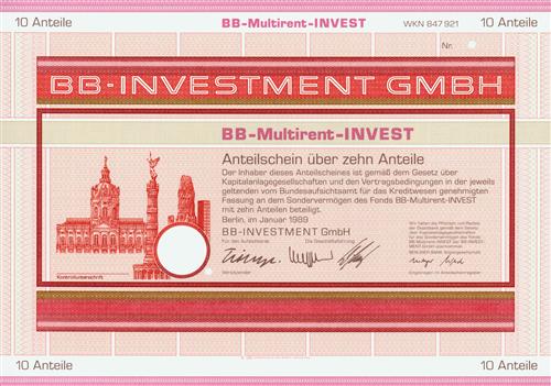 BB-INVESTMENT GmbH