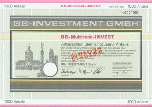 BB-INVESTMENT GmbH