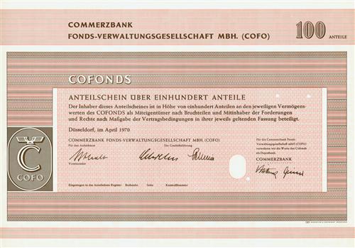 Commerzbank Fonds-Verwaltungsgesellschaft mbH (COFO)