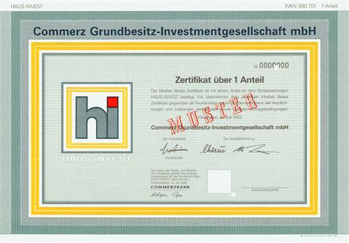 Commerz Grundbesitz-Investmentgesellschaft mbH