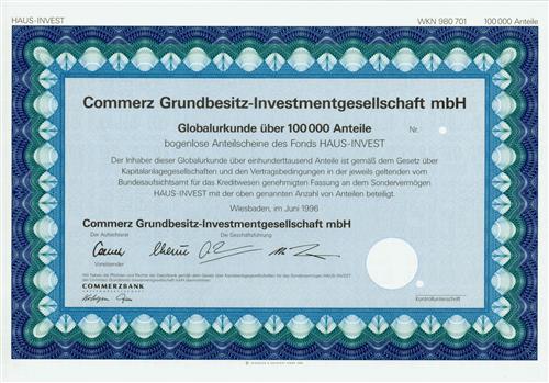Commerz Grundbesitz-Investmentgesellschaft mbH