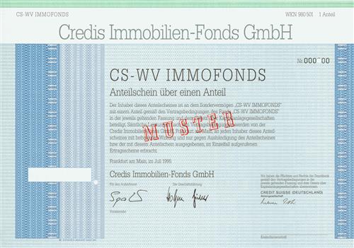 Credis Immobilien-Fonds GmbH