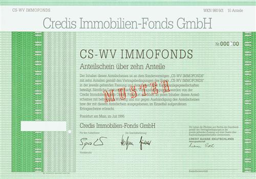 Credis Immobilien-Fonds GmbH