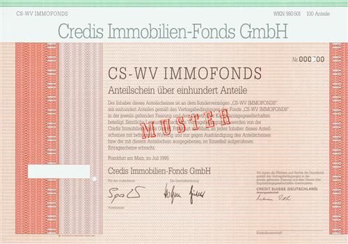 Credis Immobilien-Fonds GmbH