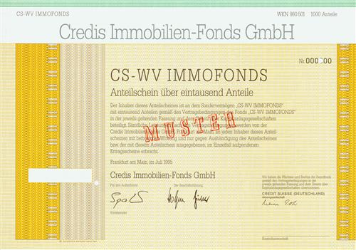 Credis Immobilien-Fonds GmbH