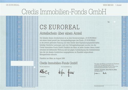 Credis Immobilien-Fonds GmbH