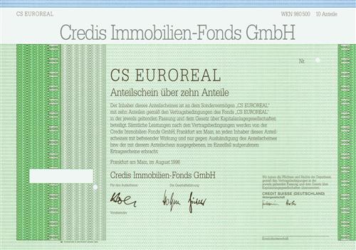 Credis Immobilien-Fonds GmbH