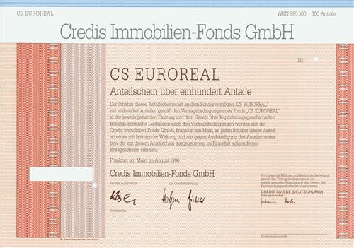 Credis Immobilien-Fonds GmbH