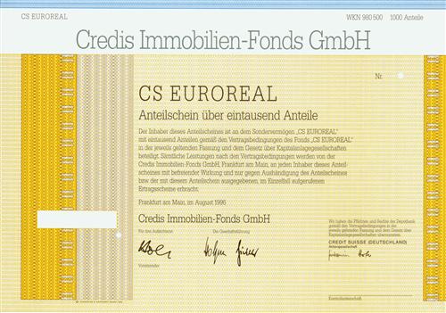 Credis Immobilien-Fonds GmbH