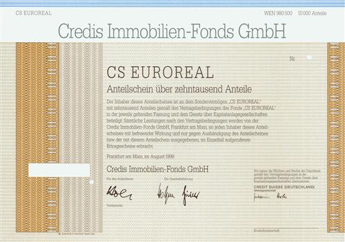 Credis Immobilien-Fonds GmbH