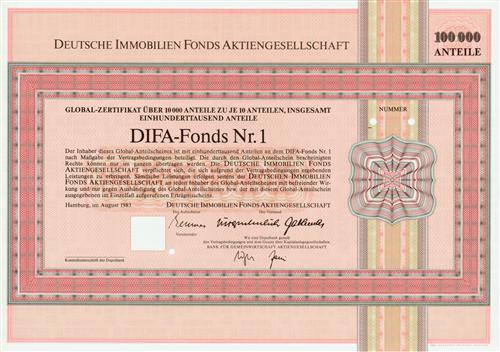 Deutsche Immobilien Fonds Aktiengesellschaft