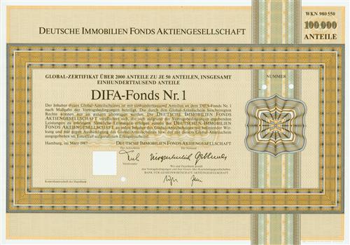Deutsche Immobilien Fonds Aktiengesellschaft