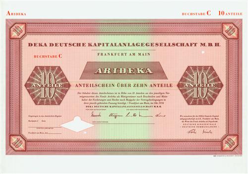 DEKA Deutsche Kapitalanlagegesellschaft mbH