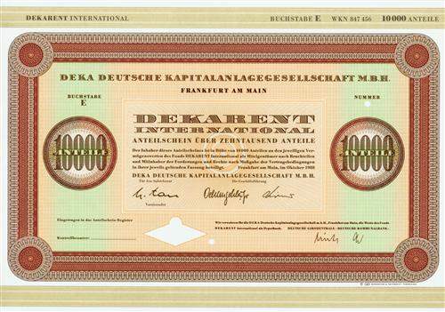 DEKA Deutsche Kapitalanlagegesellschaft mbH