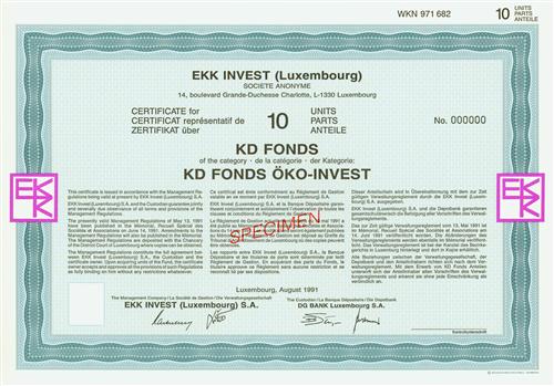 EKK INVEST (Luxembourg) S.A.