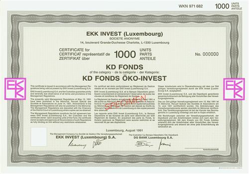 EKK INVEST (Luxembourg) S.A.