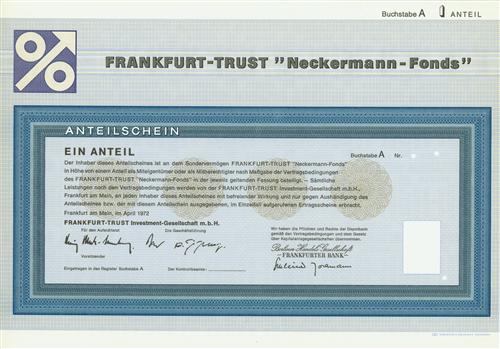FRANKFURTER-TRUST Investment-Gesellschaft mbH