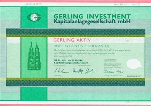 GERLING INVESTMENT Kapitalanlagegesellschaft mbH