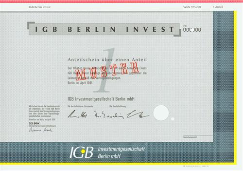 IGB Investmentgesellschaft Berlin mbH