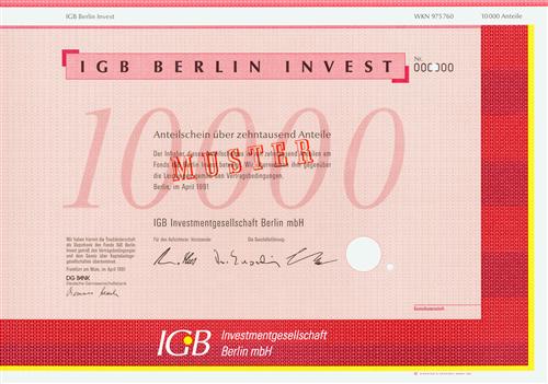IGB Investmentgesellschaft Berlin mbH