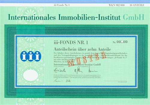 INTERNATIONALES IMMOBILIEN-INSTITUT GmbH