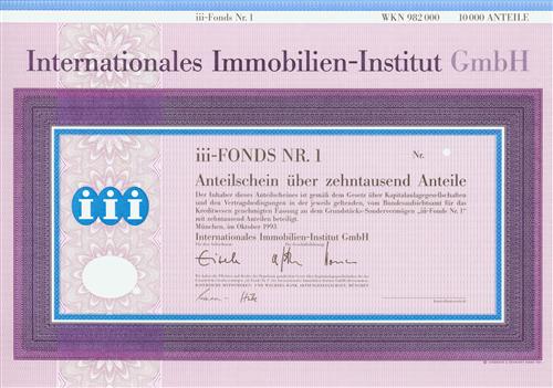 INTERNATIONALES IMMOBILIEN-INSTITUT GmbH