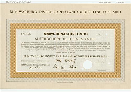 M.M.Warburg Invest Kapitalanlagegesellschaft mbh