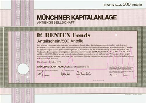 Mnchner Kapitalanlage Aktiengesellschaft