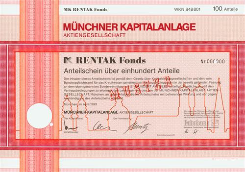 Mnchner Kapitalanlage Aktiengesellschaft