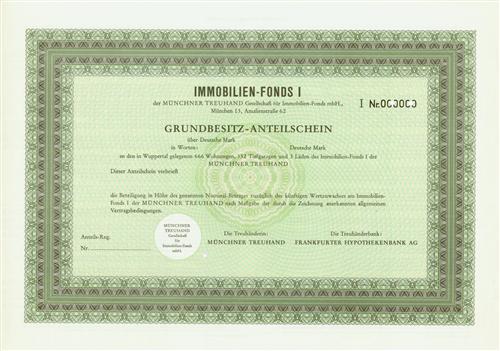 MNCHNER TREUHAND Gesellschaft fr Immobilien-Fonds mbH